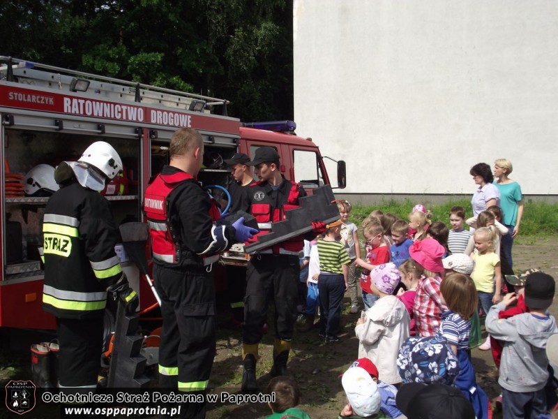 Odwiedziny Przedszkola w Teresinie