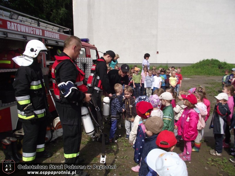 Odwiedziny Przedszkola w Teresinie