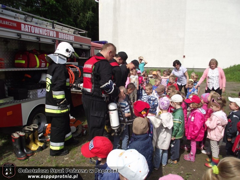 Odwiedziny Przedszkola w Teresinie