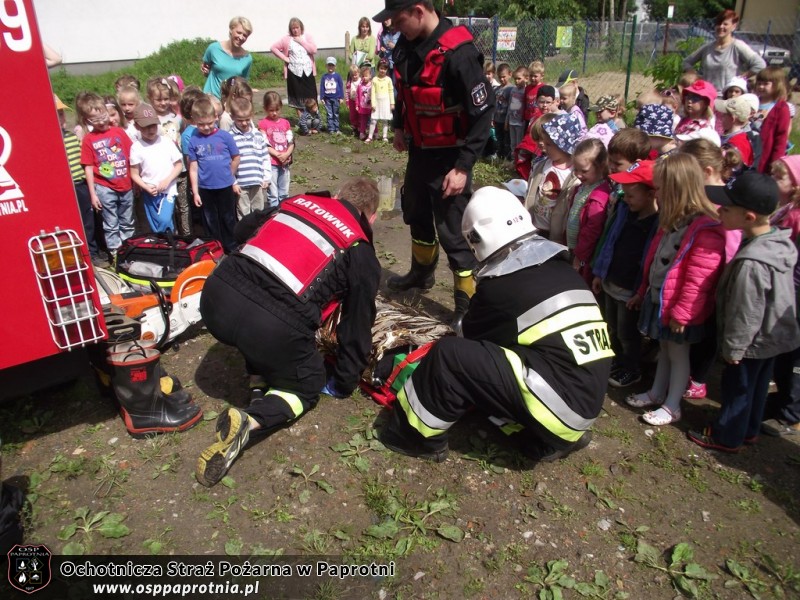 Odwiedziny Przedszkola w Teresinie